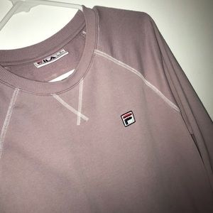 Fila sweater, size L, over size, worn once